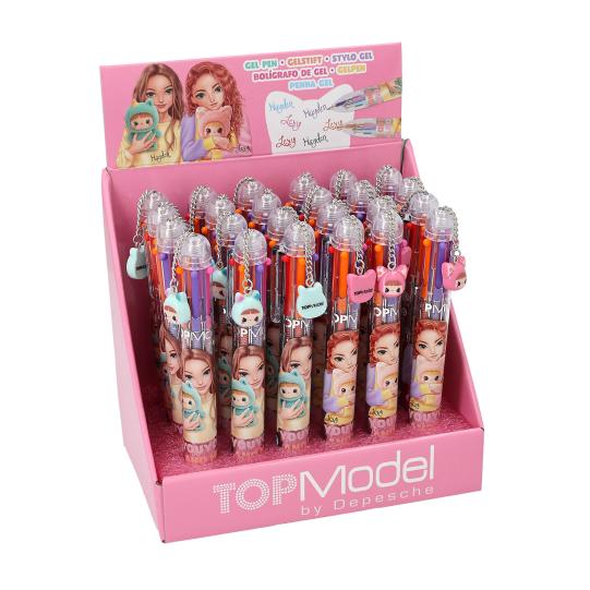 TOPModel Gelstift mit 6 Farben YOUYOU