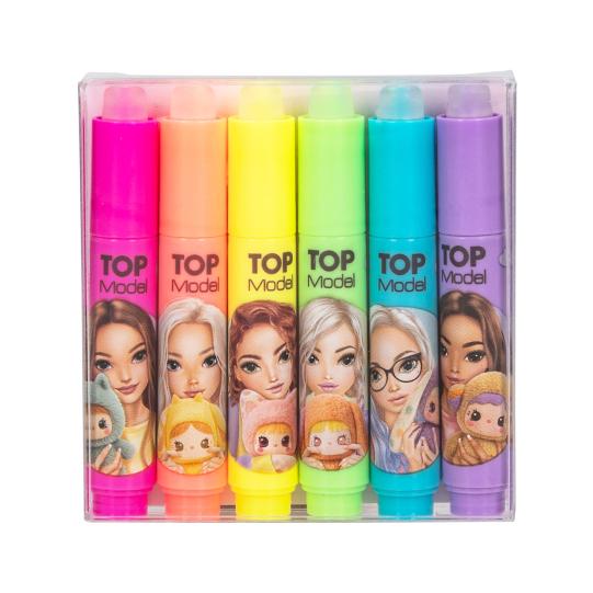TOPModel Radierbare Mini Highlighter
