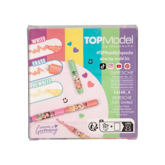 TOPModel Radierbare Mini Highlighter