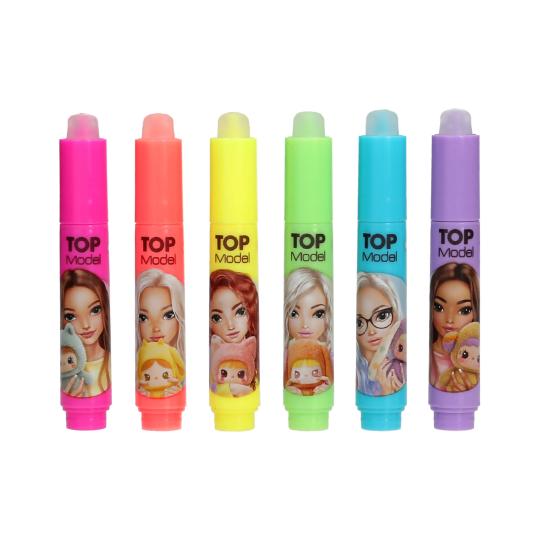 TOPModel Radierbare Mini Highlighter