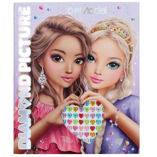 TOPModel Create your Diamond Picture Stickerbuch