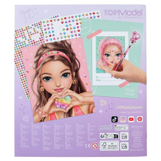 TOPModel Create your Diamond Picture Stickerbuch