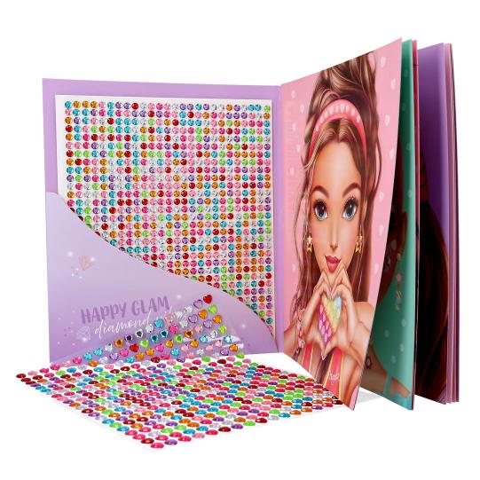 TOPModel Create your Diamond Picture Stickerbuch