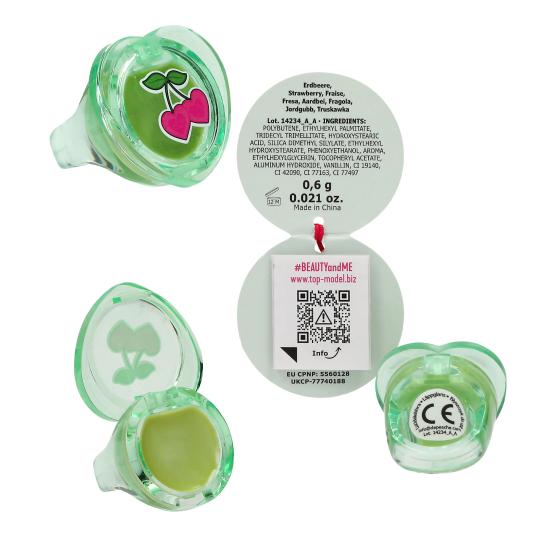 TOPModel Lipgloss Ring GLOW TO GO