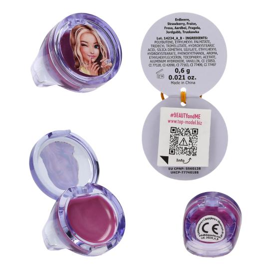 TOPModel Lipgloss Ring GLOW TO GO