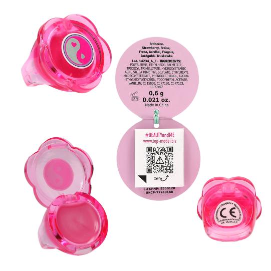 TOPModel Lipgloss Ring GLOW TO GO