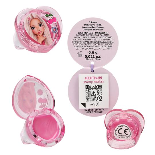 TOPModel Lipgloss Ring GLOW TO GO