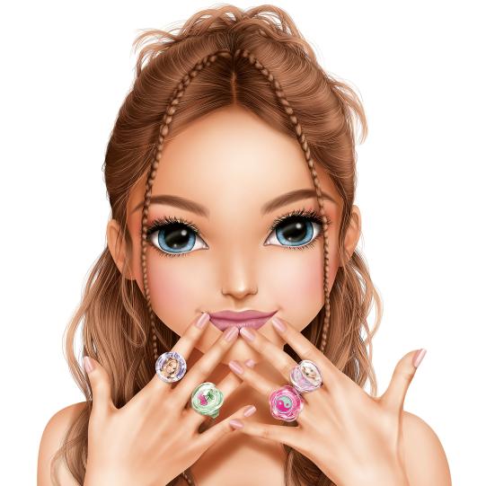 TOPModel Lipgloss Ring GLOW TO GO
