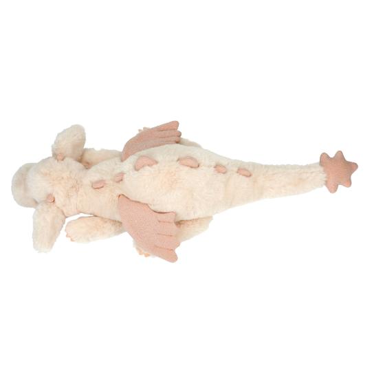 SNUKIS Plüschdrache apricot