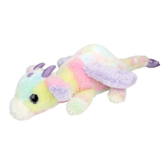 SNUKIS Plüschdrache bunt
