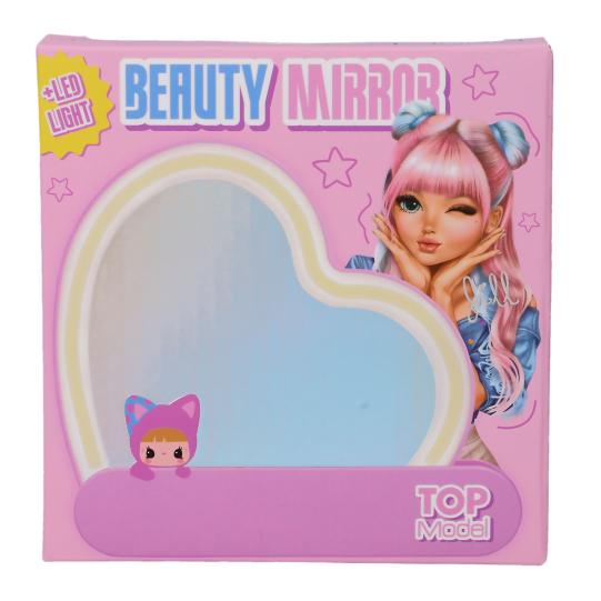 TOPModel Spiegel Herz mit Licht KPOP
