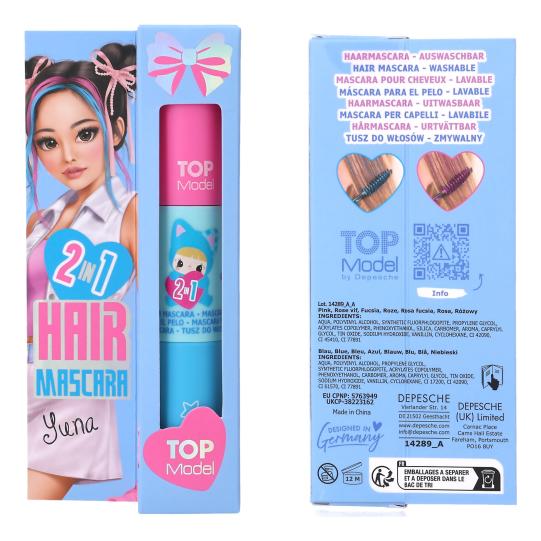 TOPModel Haarmascara 2 in 1 KPOP