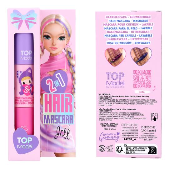 TOPModel Haarmascara 2 in 1 KPOP