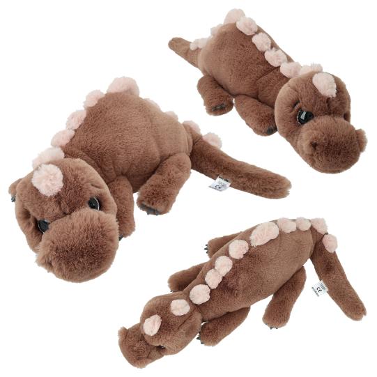Dino World Plüschdino liegend braun 50 cm