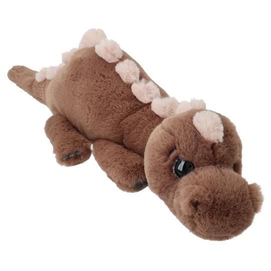 Dino World Plüschdino liegend braun 50 cm