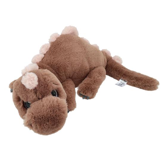 Dino World Plüschdino liegend braun 50 cm