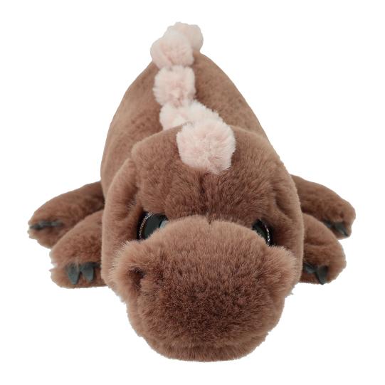 Dino World Plüschdino liegend braun 50 cm