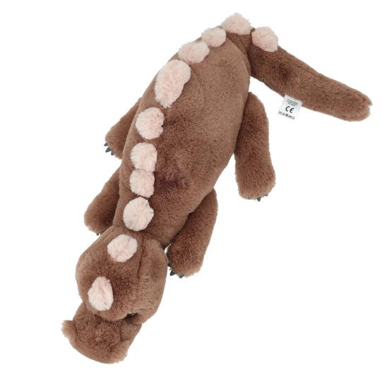 Dino World Plüschdino liegend braun 50 cm