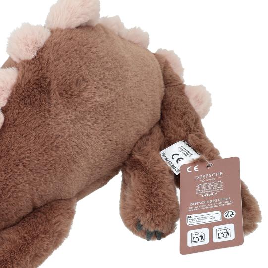 Dino World Plüschdino liegend braun 50 cm