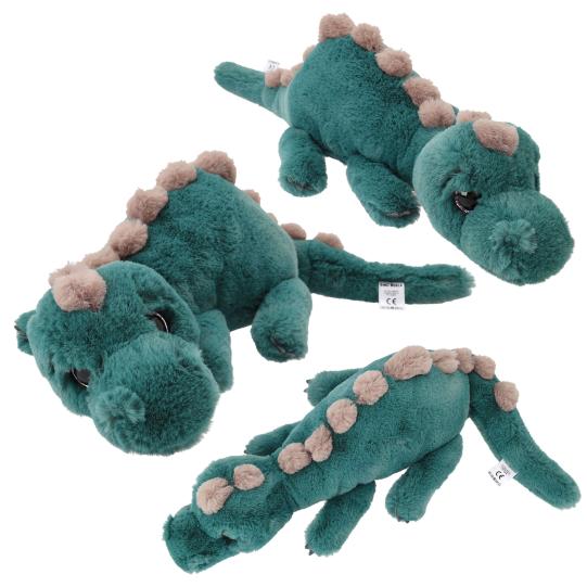 Dino World Plüschdino liegend grün 50cm