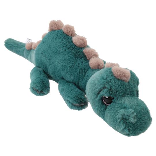 Dino World Plüschdino liegend grün 50cm