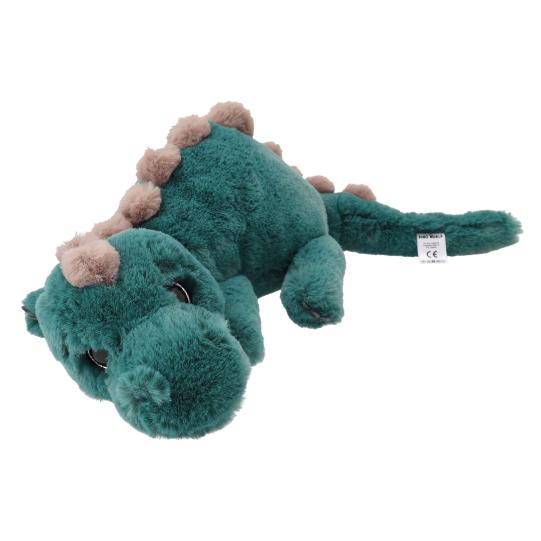Dino World Plüschdino liegend grün 50cm