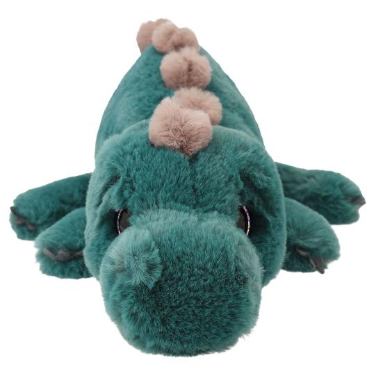 Dino World Plüschdino liegend grün 50cm