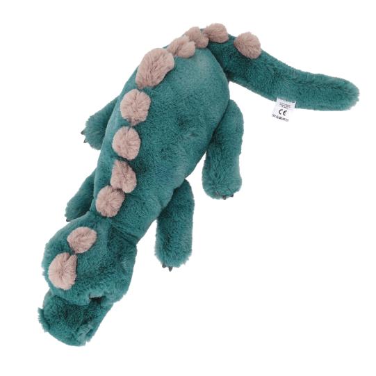 Dino World Plüschdino liegend grün 50cm