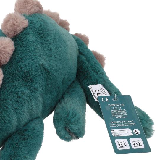Dino World Plüschdino liegend grün 50cm