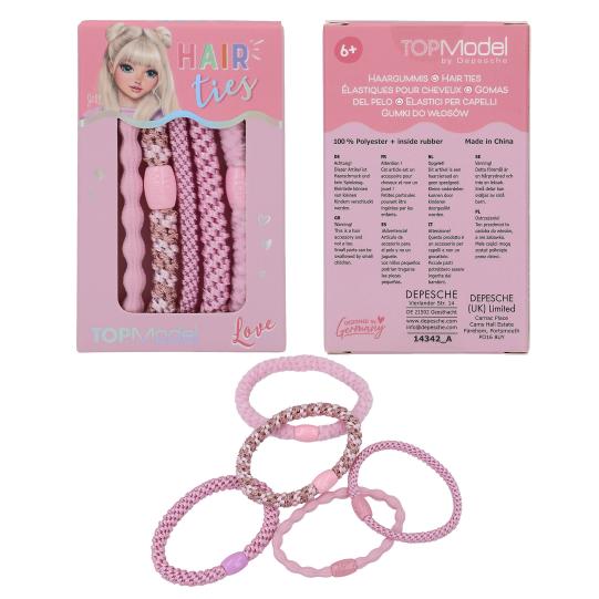 TOPModel Haargummi Set in Geschenkbox