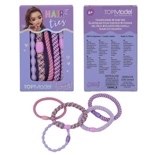 TOPModel Haargummi Set in Geschenkbox