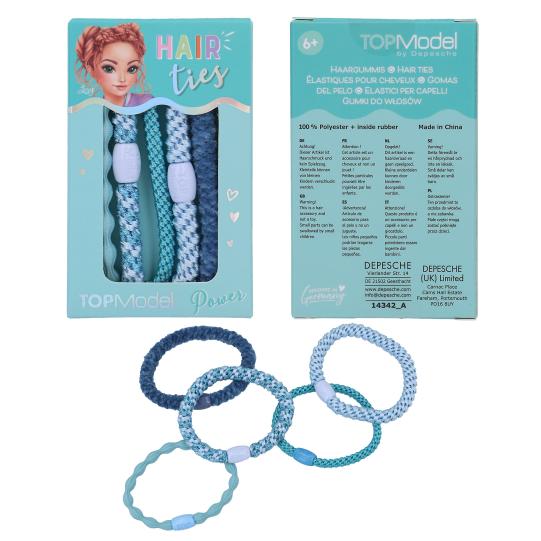 TOPModel Haargummi Set in Geschenkbox