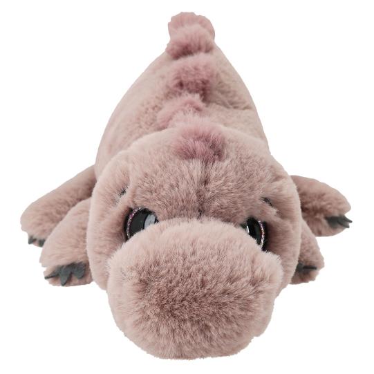 Dino World Plüschdino liegend hellbraun 50 cm