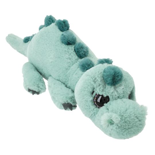 Dino World Plüschdino liegend hellgrün 50 cm