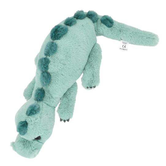 Dino World Plüschdino liegend hellgrün 50 cm