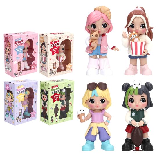 Lolli Riot Sammelfiguren
