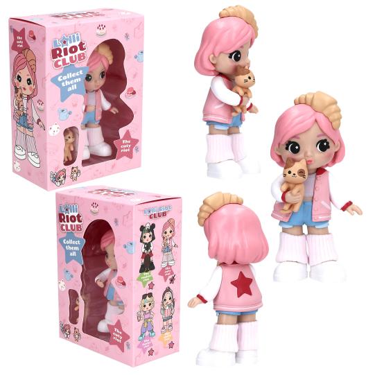 Lolli Riot Sammelfiguren