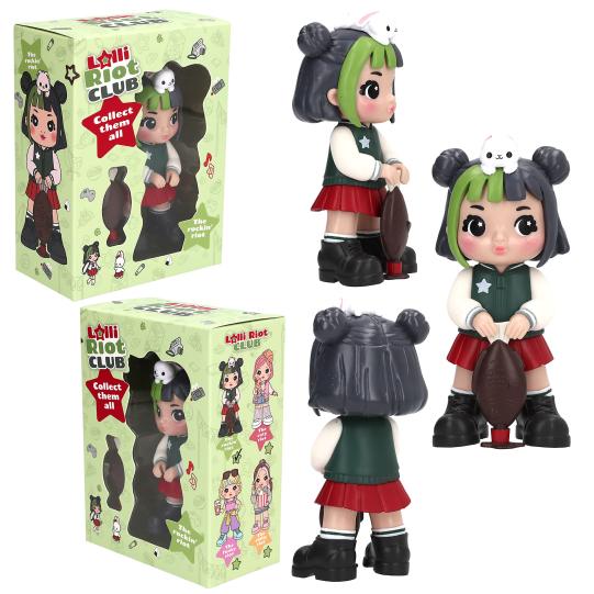 Lolli Riot Sammelfiguren