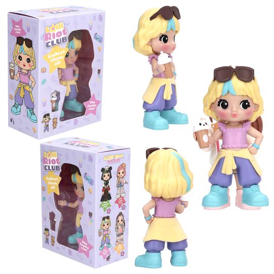 Lolli Riot Sammelfiguren