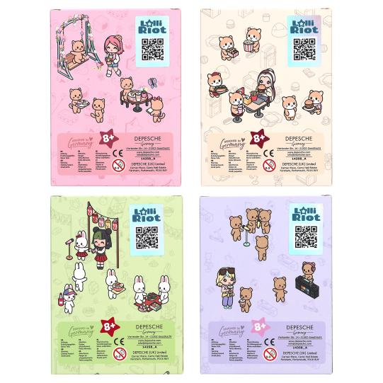 Lolli Riot Sammelfiguren