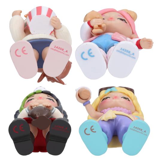 Lolli Riot Sammelfiguren