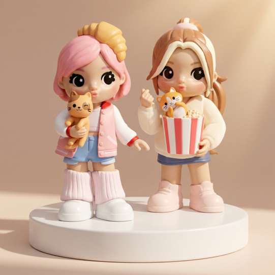 Lolli Riot Sammelfiguren