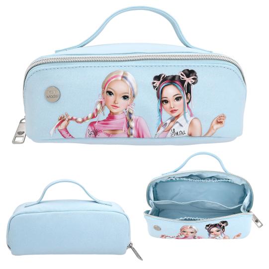 TOPModel Kosmetiktasche blau KPOP