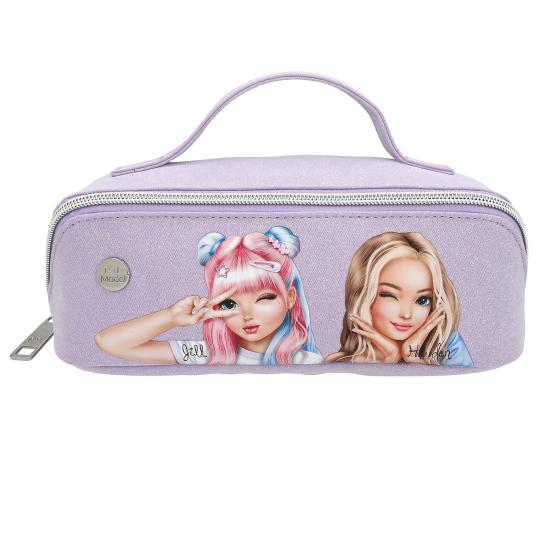 TOPModel Kosmetiktasche lila KPOP