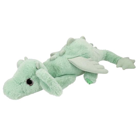 SNUKIS Plüschdrache grün 65 cm