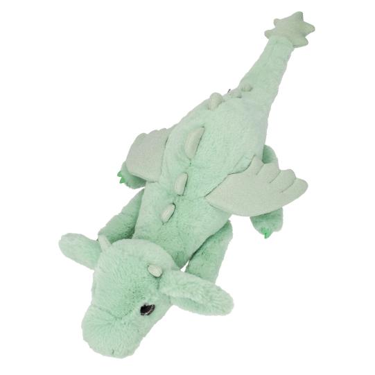 SNUKIS Plüschdrache grün 65 cm