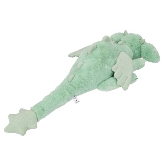 SNUKIS Plüschdrache grün 65 cm