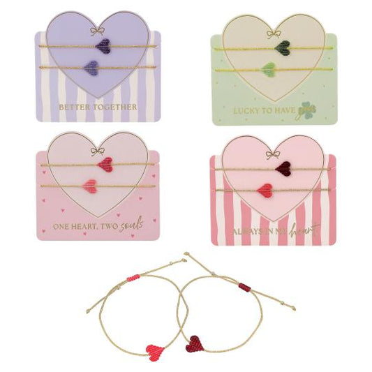 LOVIES Herz Armbänder