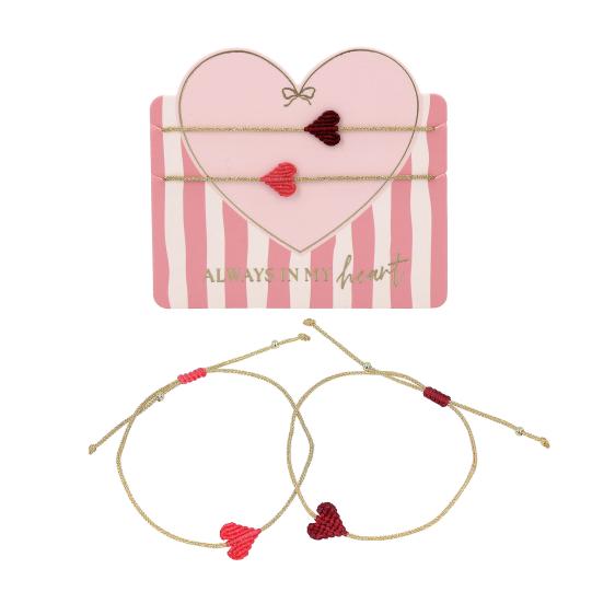 LOVIES Herz Armbänder