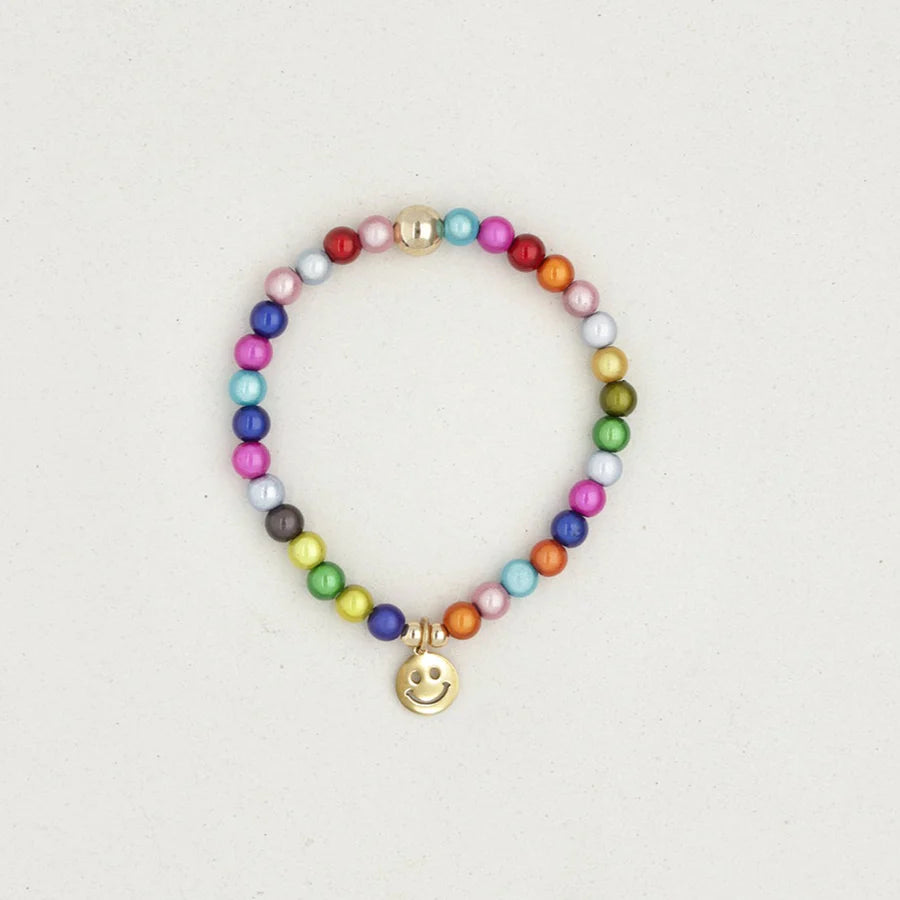 Magic Pearl Perlenarmband "Happy Rainbow"